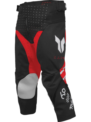 Детски Панталон THOR YTH Launchmode Futura BLK/RED